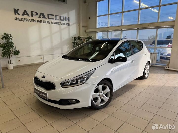 Kia Ceed 1.4 МТ, 2012, 173 000 км