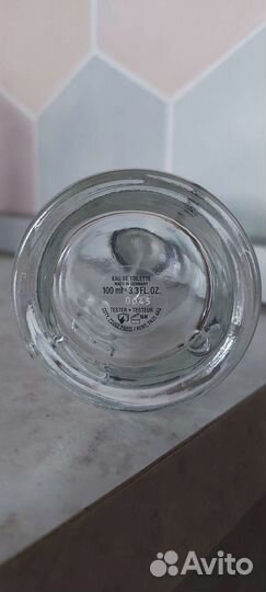 Флакон от тестера туалетной воды