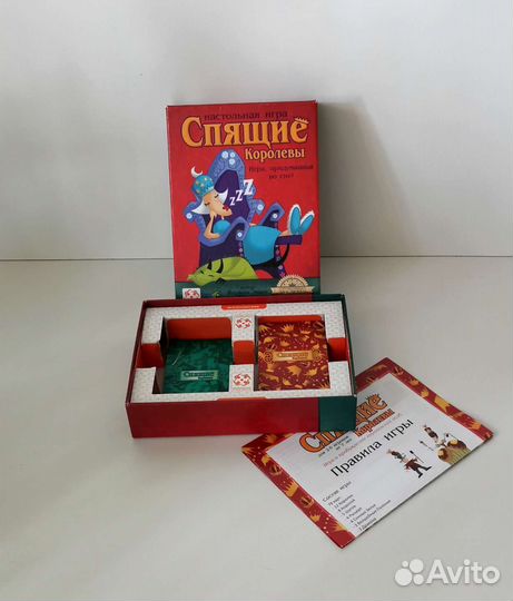 Игра Спящие Королевы утеряна 1 карточка