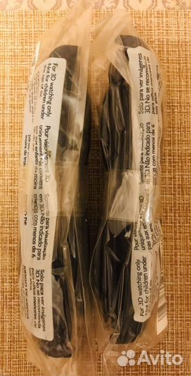 Очки 3D к TV philips За 4 шт