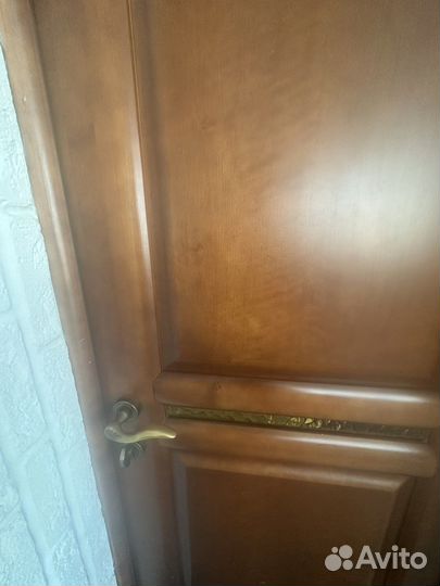 Межкомнатные двери бу 6 штук