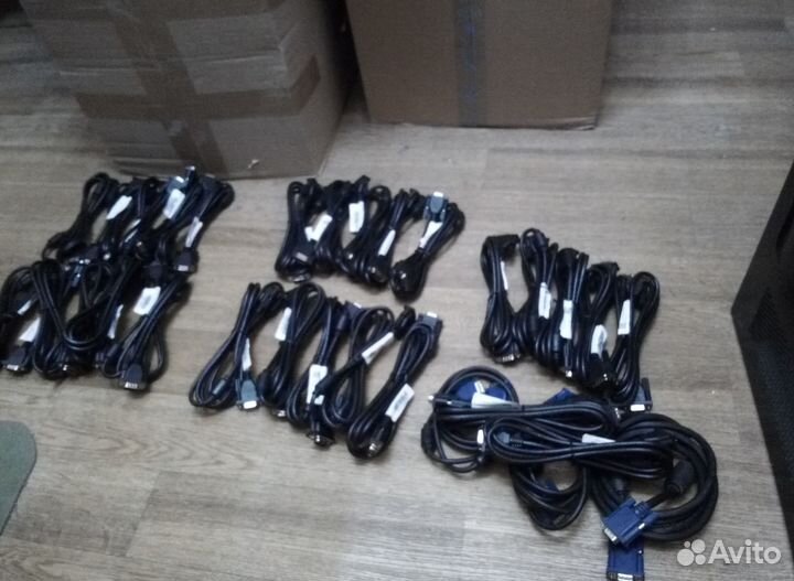 VGA кабель для монитора