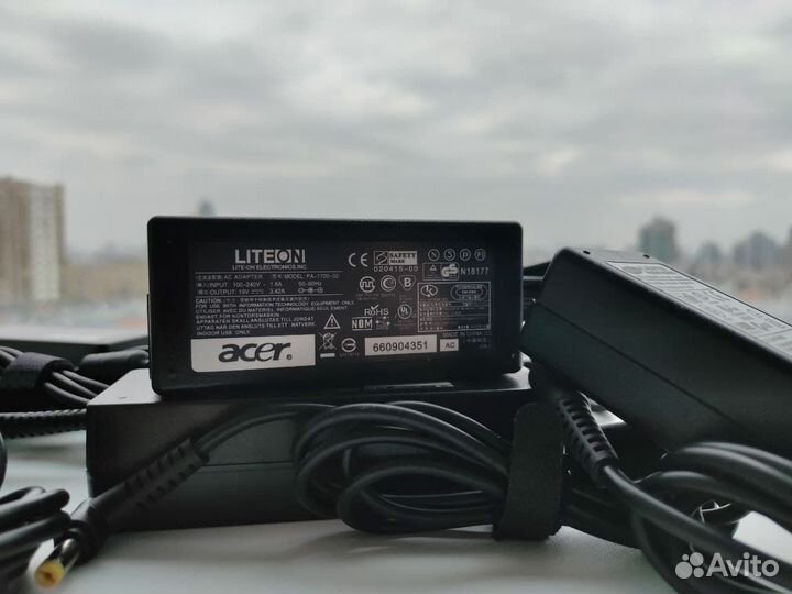 Блок питания зарядное (зарядка) для ноутбука