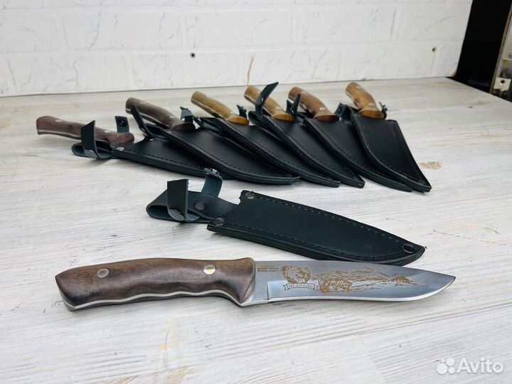 Нож охотничий Кизляр Медведь