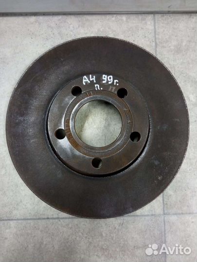 Диск тормозной передний Volkswagen Passat B5