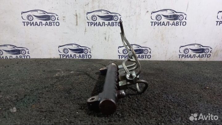 Captiva Топливная рампа