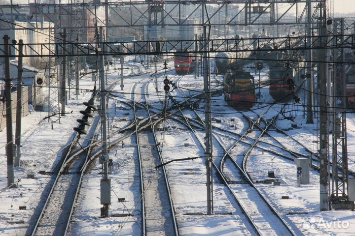 Согласование и работы на лэп через Ж/Д пути