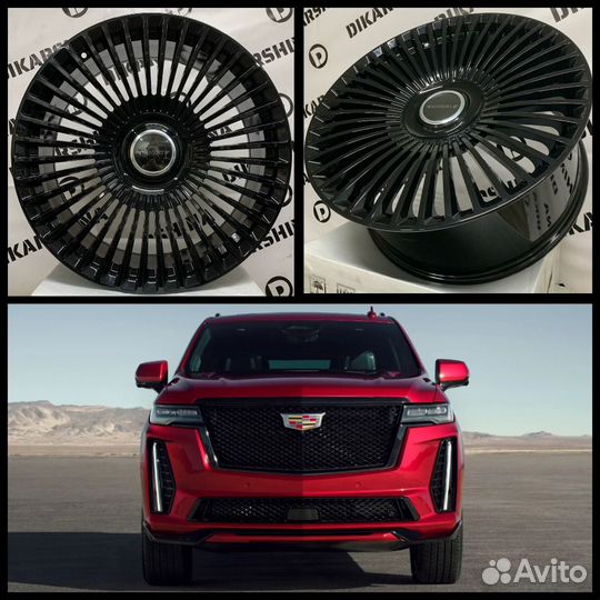 Колеса Мансори на Шевроле Тахо Chevrolet Tahoe R24