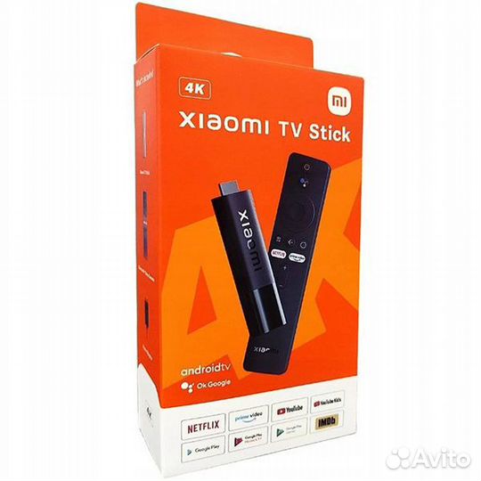 Медиаплеер Xiaomi Mi TV Stick 4K HDR (EU)