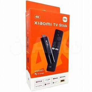 Медиаплеер Xiaomi Mi TV Stick 4K HDR (EU)