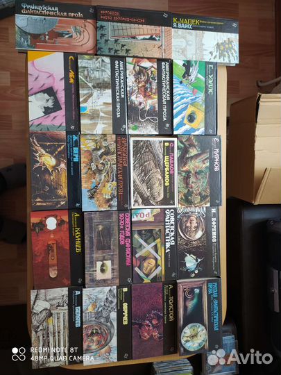 Сборник книг библиотека фантастики в 24 томах
