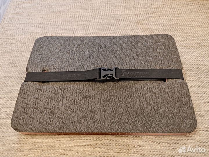 Сидушка пенная outventure черная