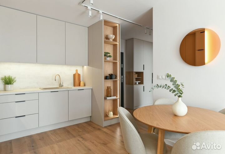 Кухня в потолок по вашим размерам