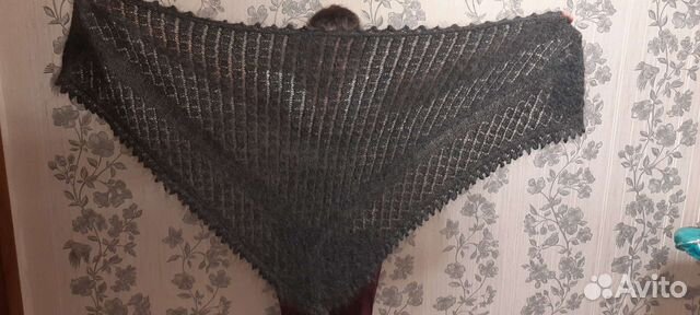 Платок шаль пуховая