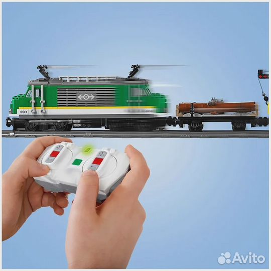 Lego City 60198 Товарный поезд (Оригинал, новый)