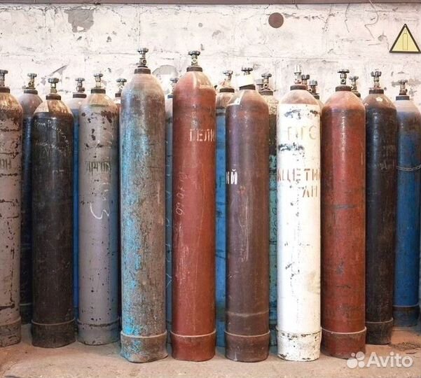 Газовые баллоны купить