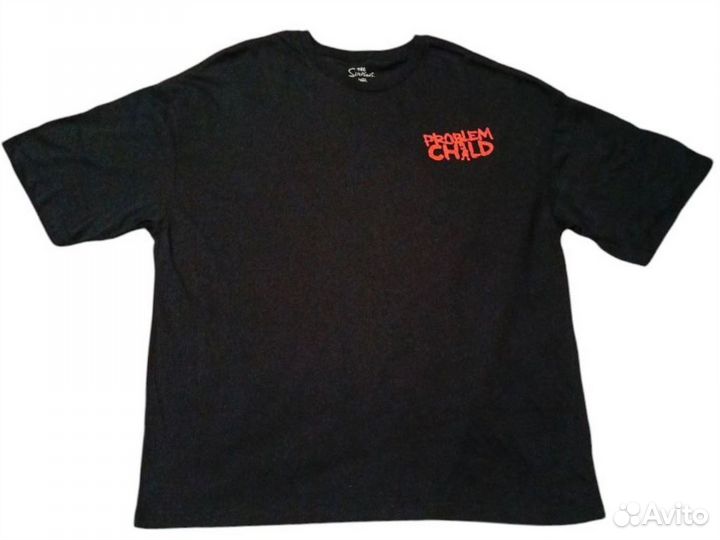 Футболка THE simpsons