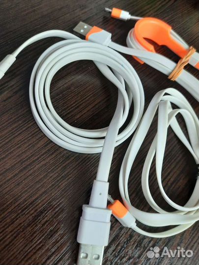 Кабели зарядки microusb