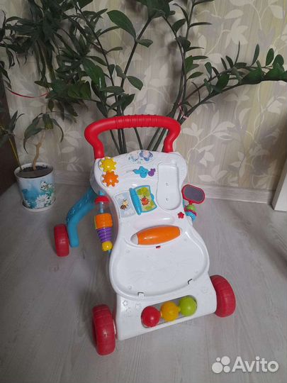 Ходунки каталка детские