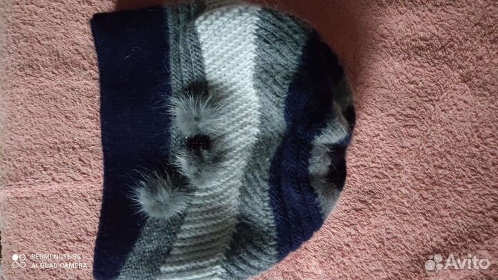 Зимняя шапка