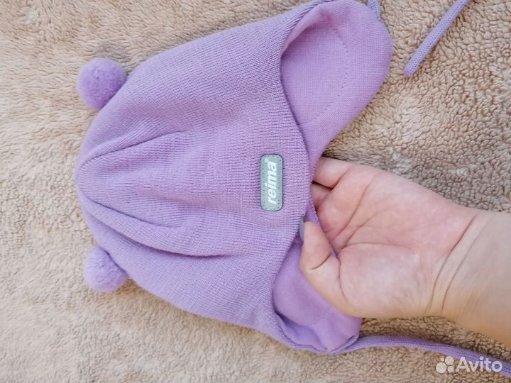 Шапка детская демисезонная 44 46