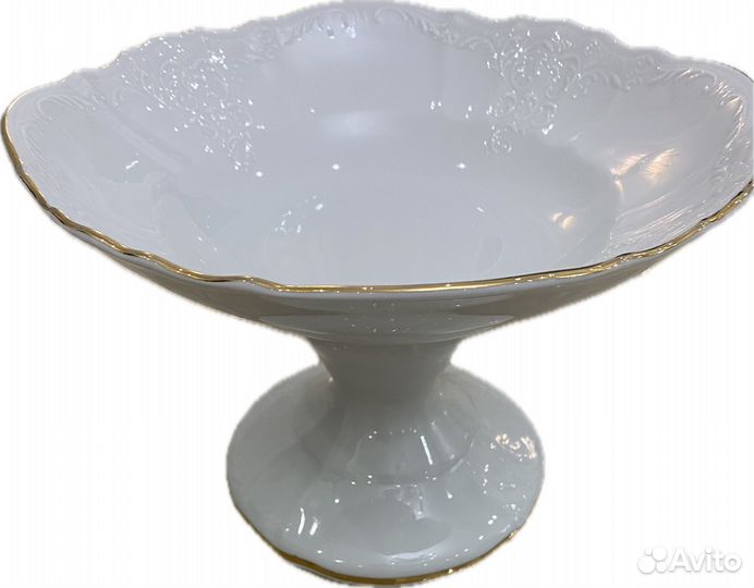 Блюдо, конфетница на ножке bernadotte