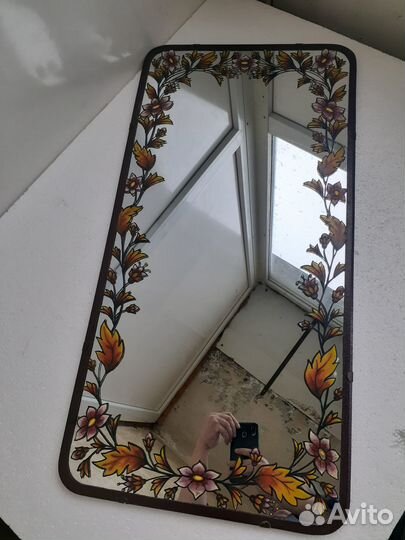 Зеркало настенное винтажное СССР