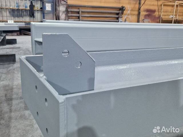 Изготовление и монтаж металлоконструкций