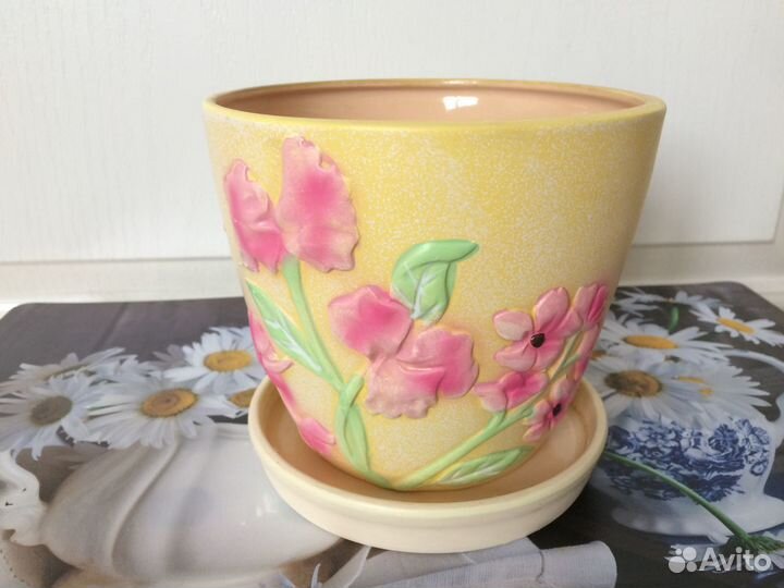 Цветочные горшки