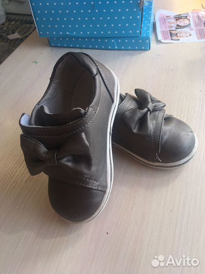 Туфли для девочки