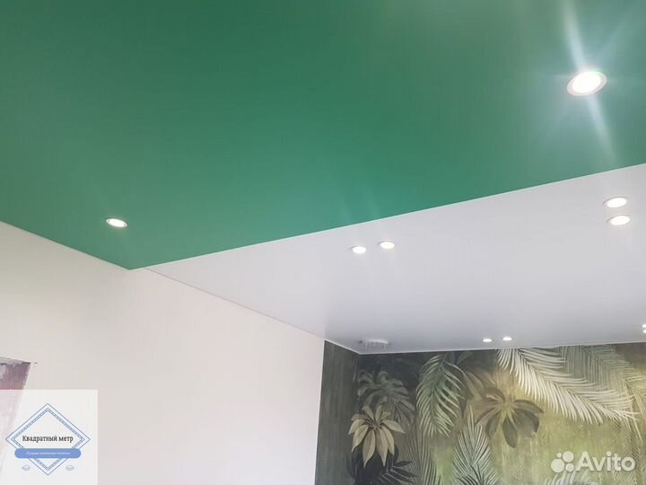 Натяжные потолки