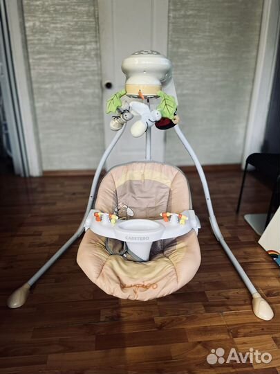 Электрическая качель