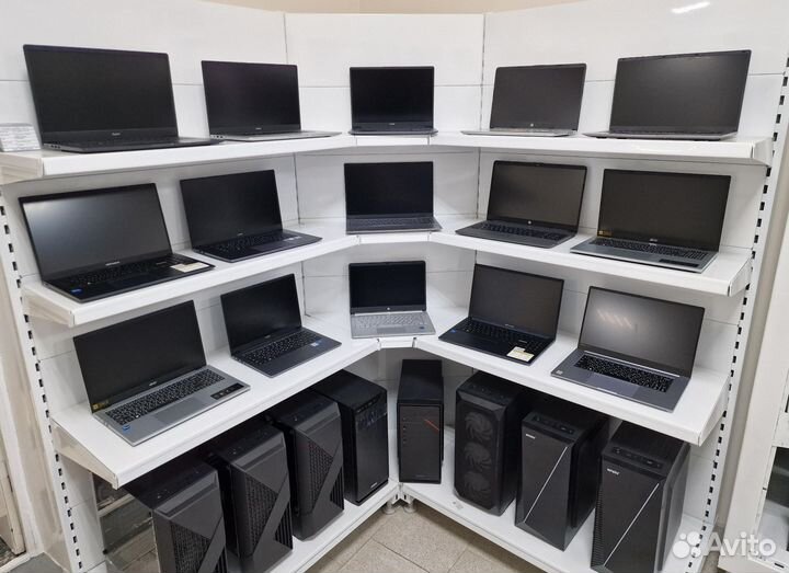 Большой выбор ноутбуков компьютеров
