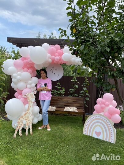 Шары оформление на день рождения