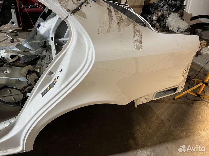 Кузовные детали Mercedes W211 E 320 M112.949