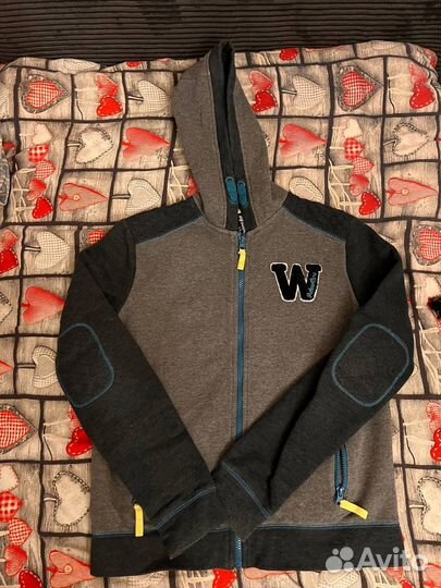 Толстовка с капюшоном детская