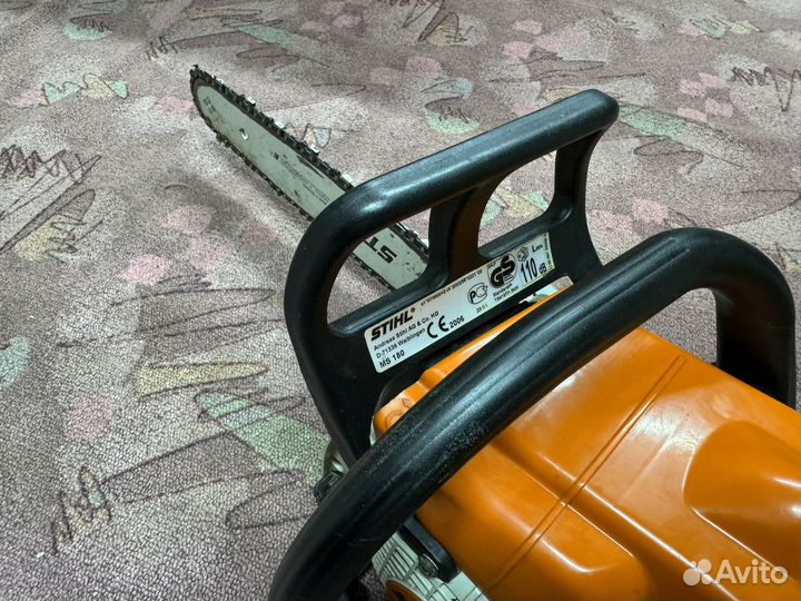 Бензопила stihl ms 180