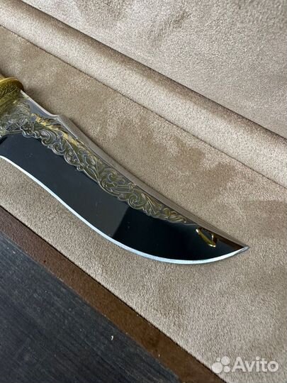 Нож коллекционный ручной работы