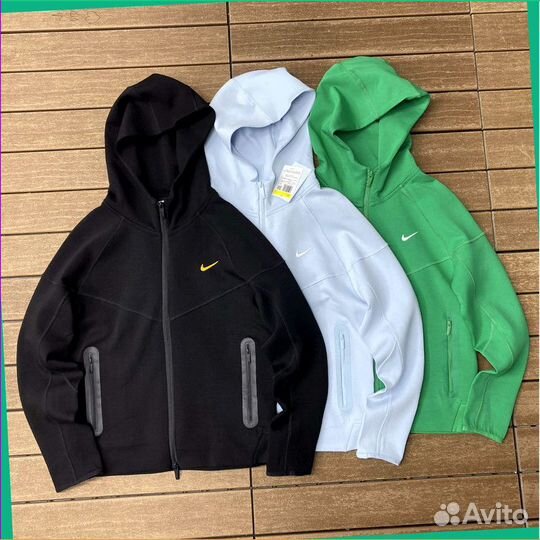 Кофта Nike Tech Fleece Nocta (Lux качество)