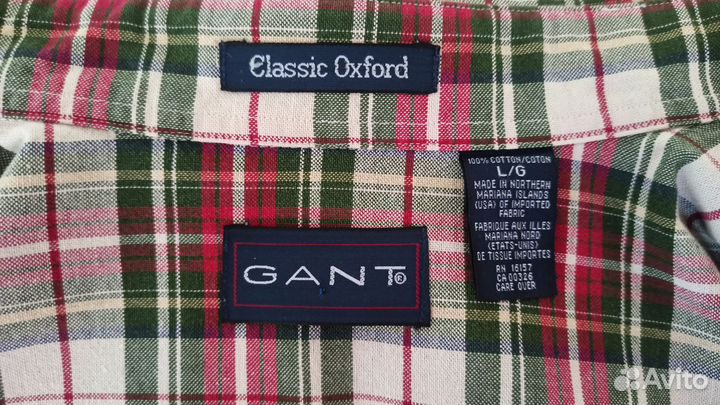 Мужская рубашка Gant