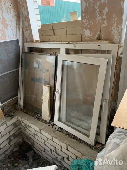 Окна пластиковые бу