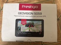 Навигатор prestigio geovision 5059