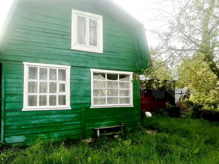 Дача 36,5 м² на участке 5,1 сот.