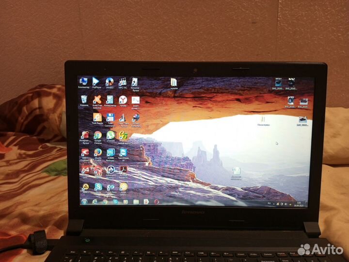 Ноутбук lenovo на запчасти