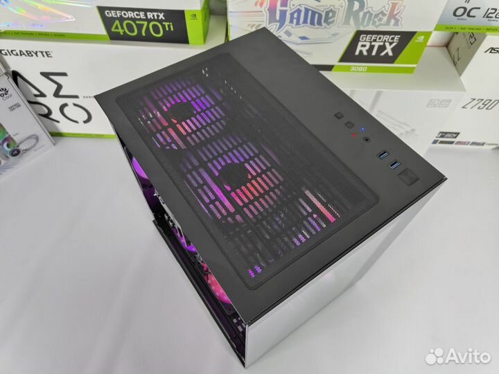 Игровой пк RTX 4060Ti 12400f новый