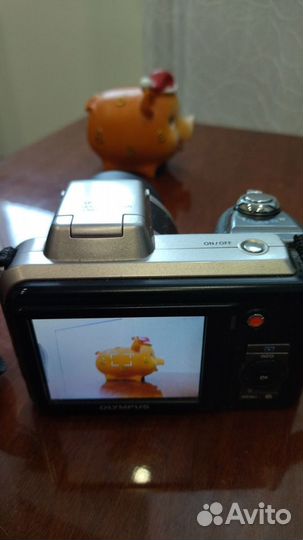 Фотоаппарат Оlympus SP-600 UZ + аккумулят.(4 шт.)