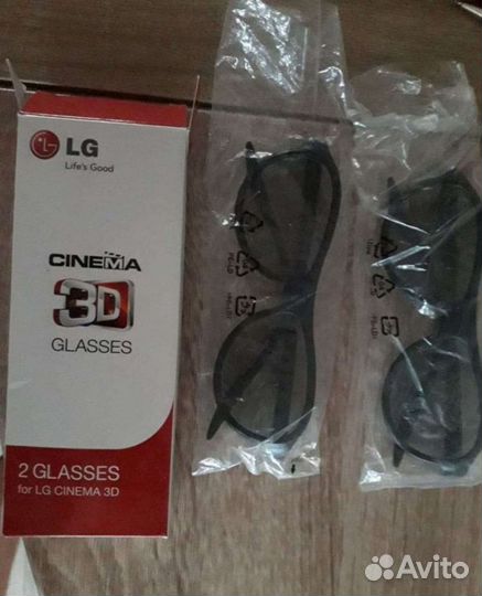 3D очки