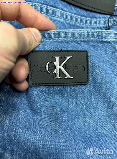 Ваши любимые бананы в джинсах Calvin Klein