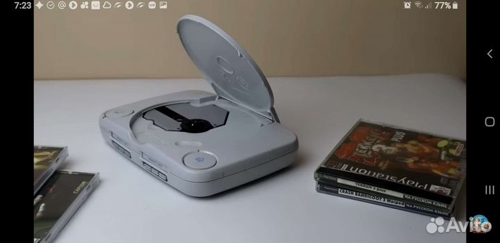 Игровая приставка sony playstation 1