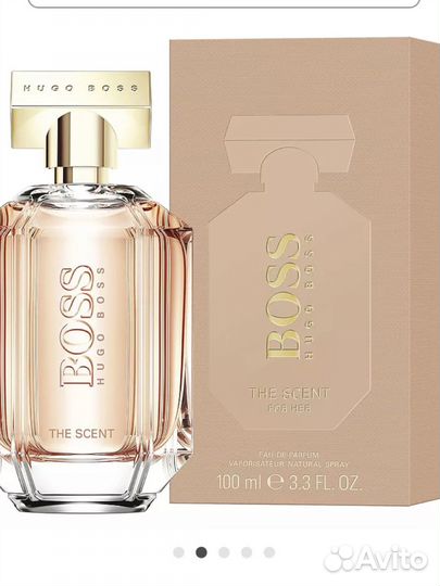 Парфюмерная вода Hugo Boss 100мл